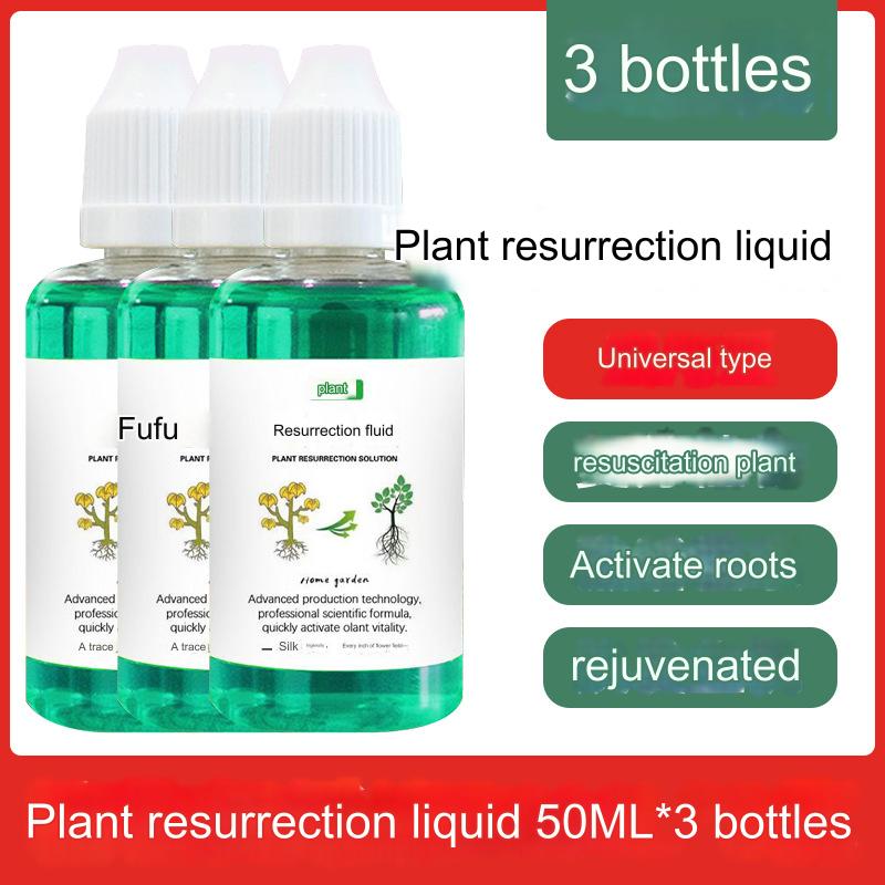 🎁【Kupte 3 a získejte 3 zdarma】🌱🌱Tekutý roztok, který aktivuje rostliny a květiny