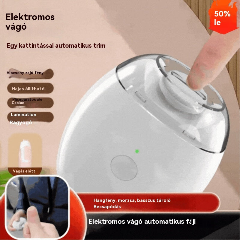 💅✨ Automata körömreszelő 1, biztonságos és gyengéd körömápolás 👶🔧-4167825