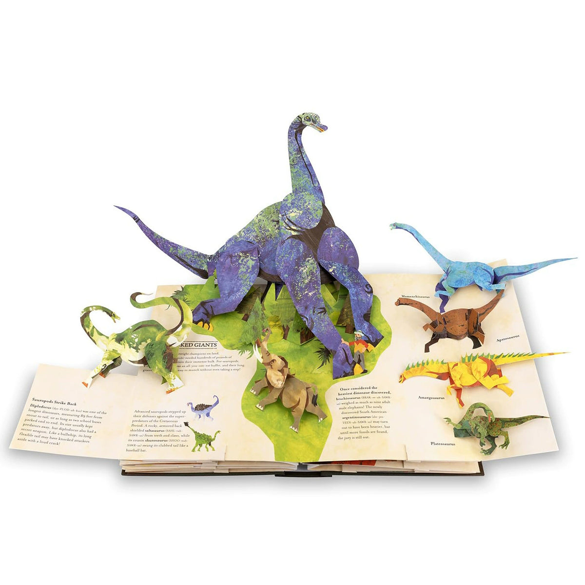 📕 3DKiugró könyv Dinoszaurusz Enciklopédia