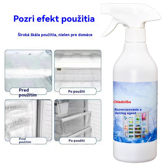 【Kupte 1 a získejte 1 zdarma】🧊Rozmrazovací sprej do chladničky s mrazákem
