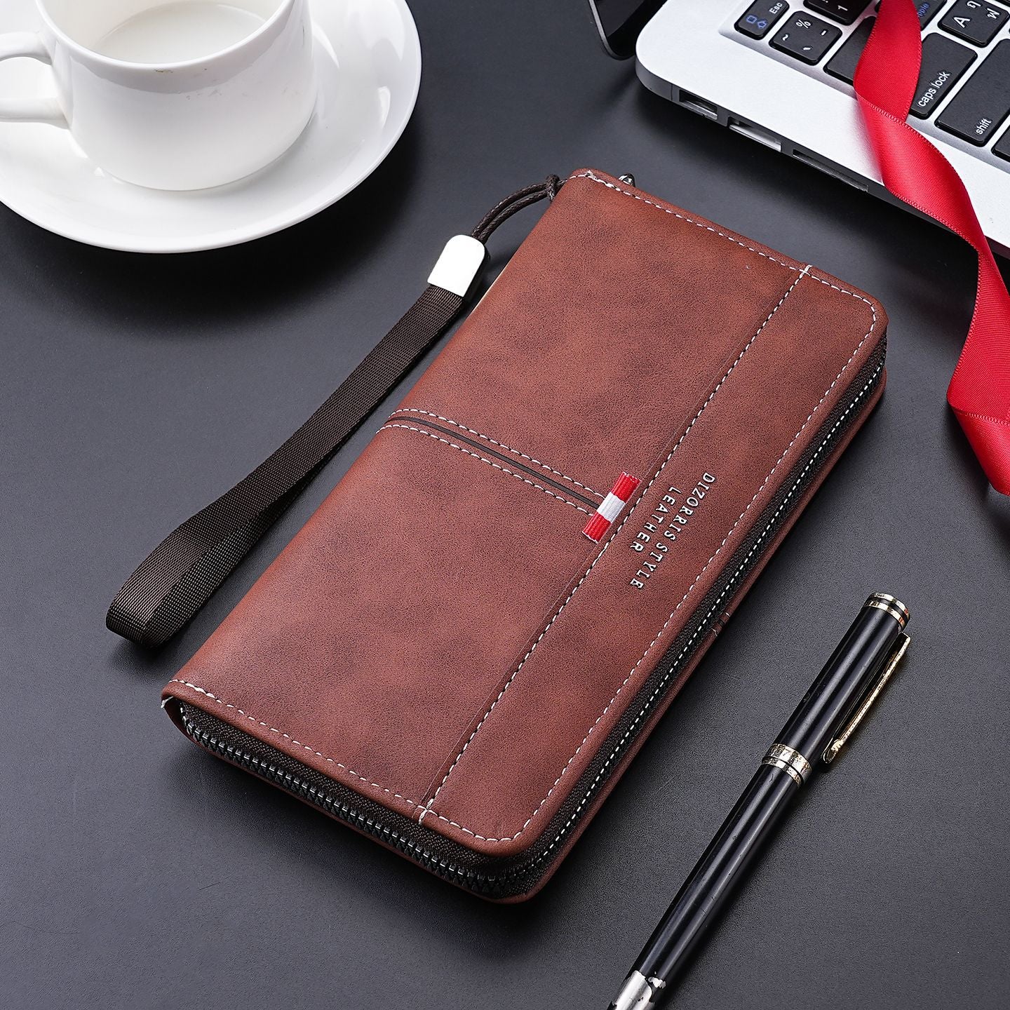 🔥Nuevo bolso/cartera para teléfono móvil con cremallera de gran capacidad