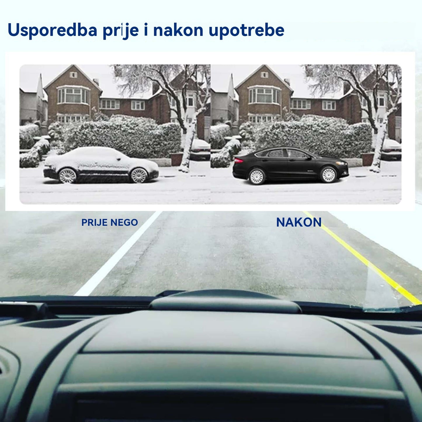 🔥Alati za uklanjanje snijega s automobila, posebni alati za otapanje stakla i uklanjanje snijega-4176064