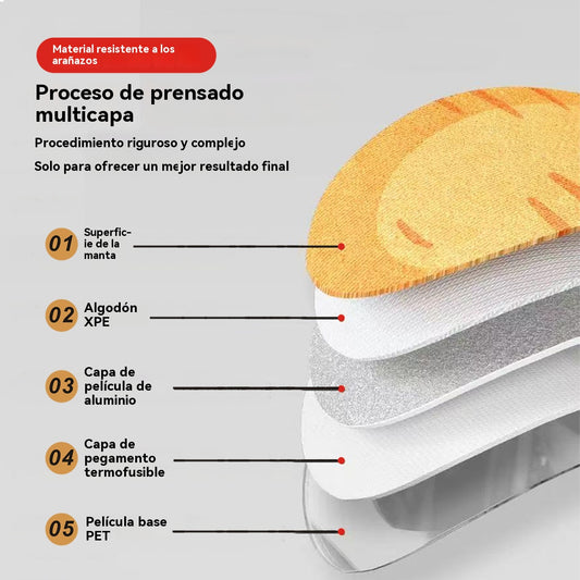 🏆【🔥Venta caliente】🐱Tabla rascadora para gatos con cierre automático - Tabla rascadora vertical en forma de cubo - No requiere instalación, solo péguela y úsela.