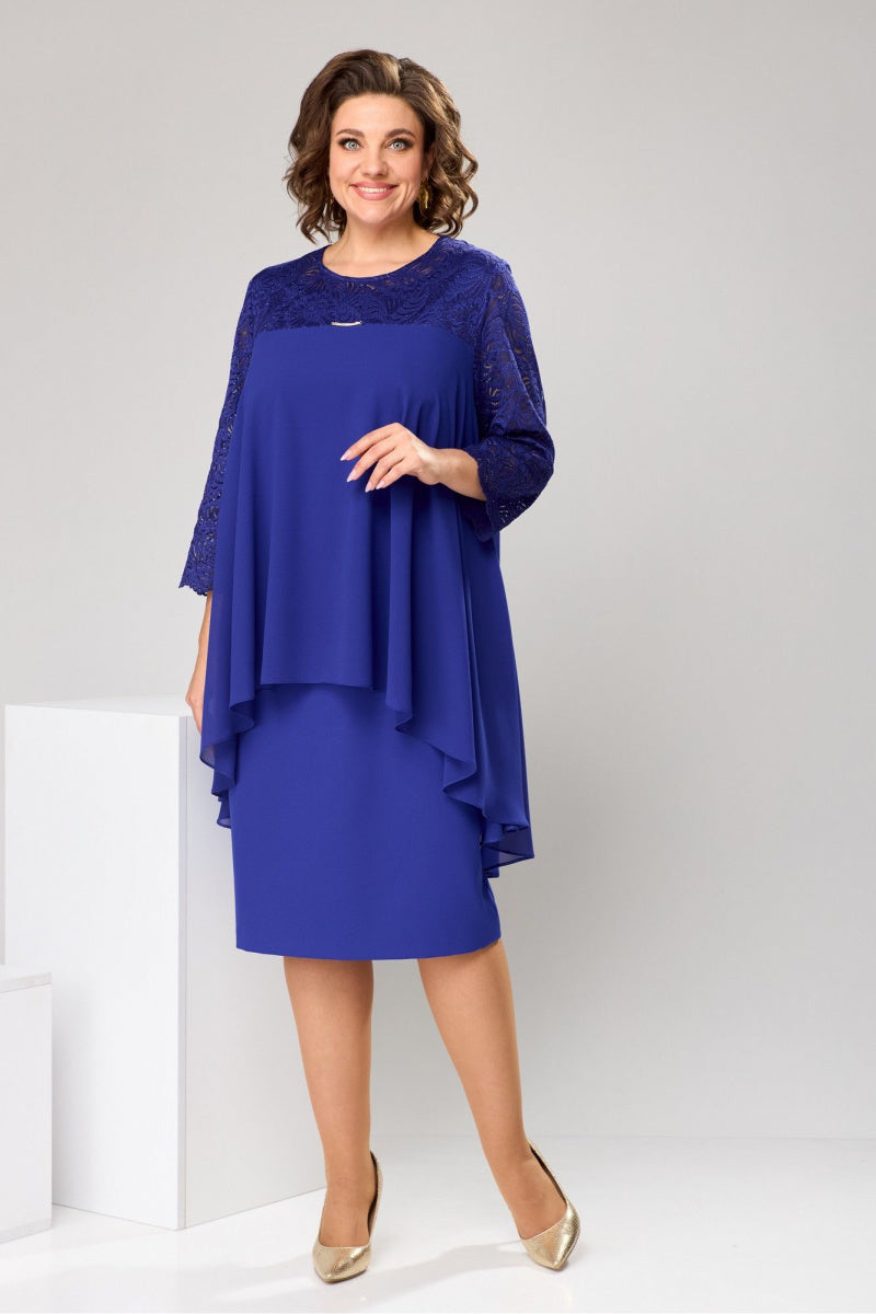 😍【S-5XL】Okouzlující podzimní šaty větší velikosti💖