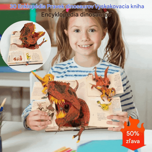 【50% OFF】🔥【Compra 1 y llévate 1 gratis】📕 Enciclopedia de dinosaurios prehistóricos en 3D Libro desplegable Enciclopedia de dinosaurios