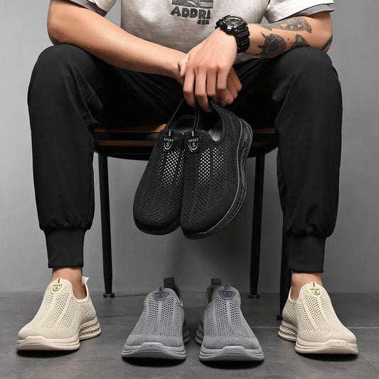 【39-44】Zapatillas deportivas informales para hombre, cómodas y transpirables.-4332303