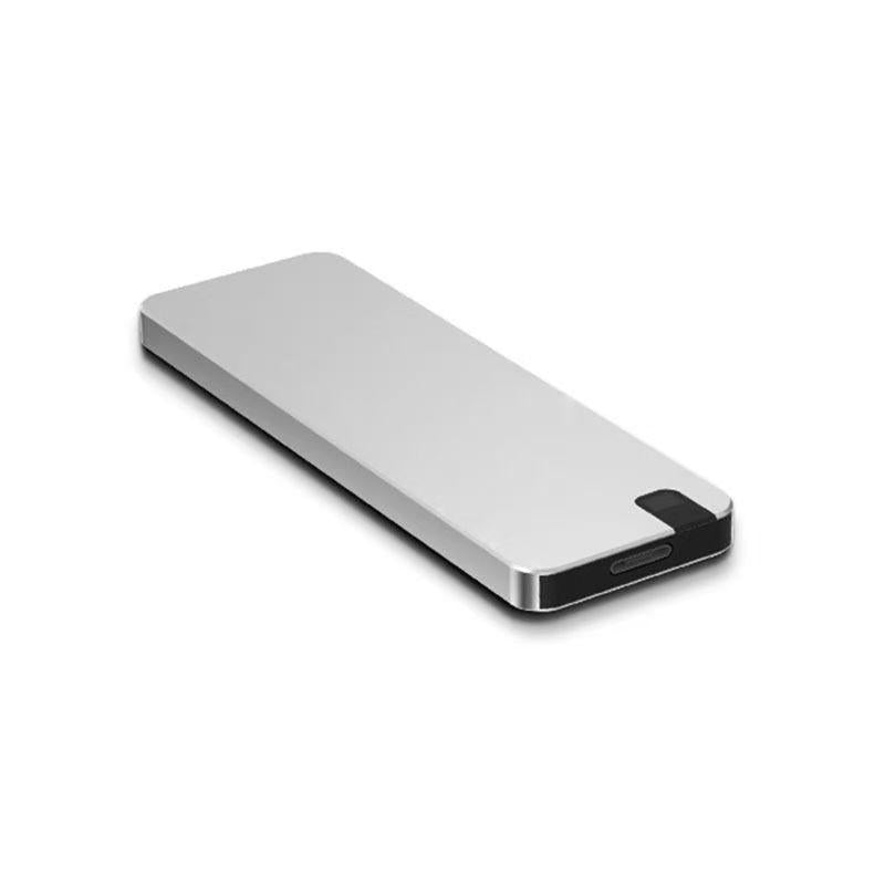 ⚡ Dysk twardy USB 3.0 wielofunkcyjny o wysokiej prędkości (srebrny) | Szybkie transfery, duże kompatybilność, bezstresowe magazynowanie 💻📦