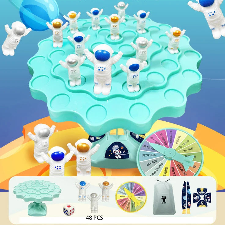 ✨🎁【Superventas 2025】Astronaut Balance juguete educativo interactivo para padres e hijos