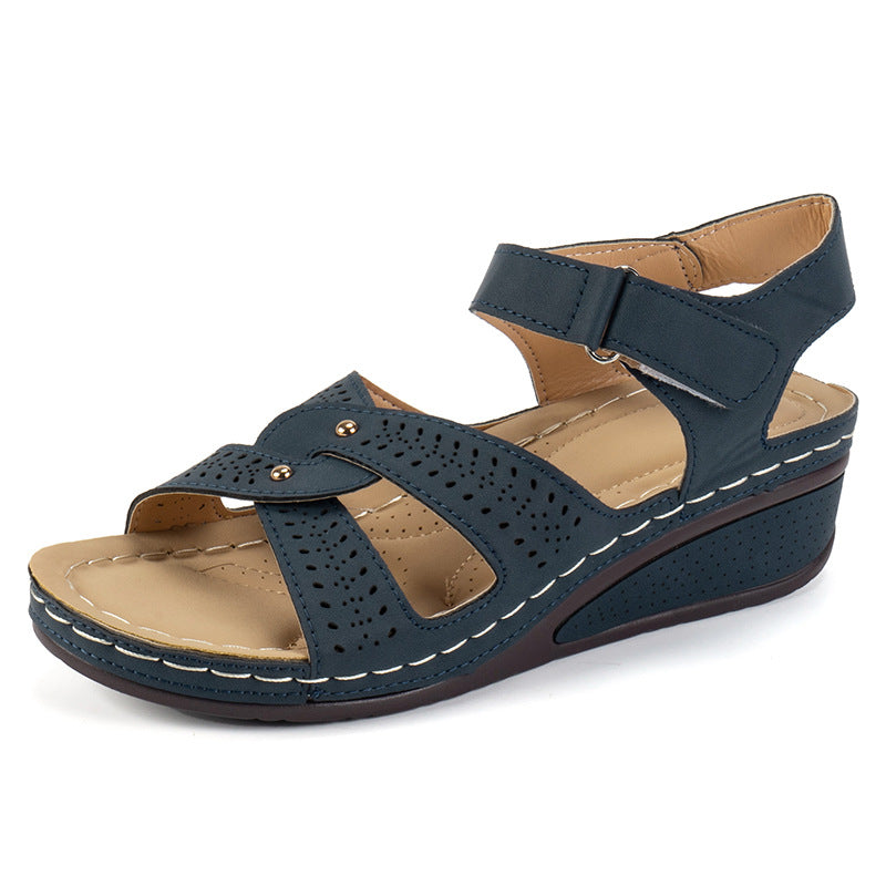 🔥【35-43】Nuevo estilo veraniego, sandalias de cuña con plataforma, suaves, cómodas y que no cansan los pies.