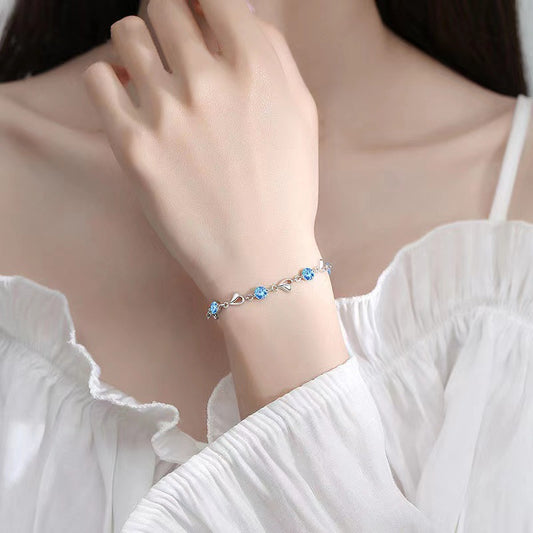 🥰🎁Brățară Love-Pure Love din argint 925