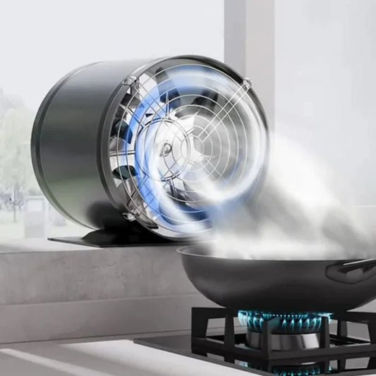 🔥Výkonný tichý odtahový ventilátor