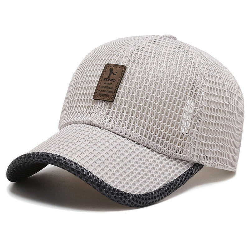 【Compra uno, llévate otro gratis】🧢Sombrero transpirable para el sol, nuevo, con agujeros, verano 2026
