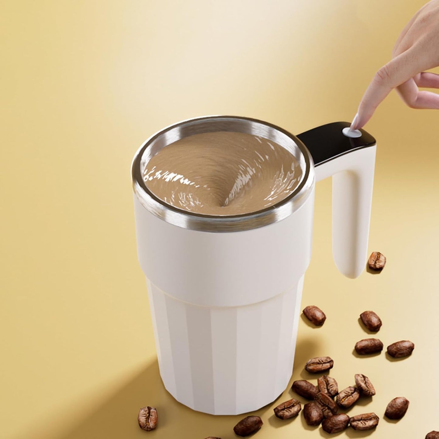 ☕ Vaso de licuado automático