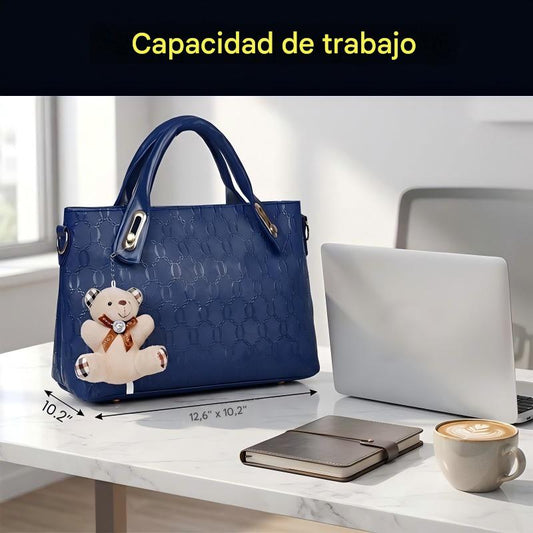 👜 Nuevo set de 4 bolsos para mujer 2026 | Bolsos elegantes y versátiles para el día a día