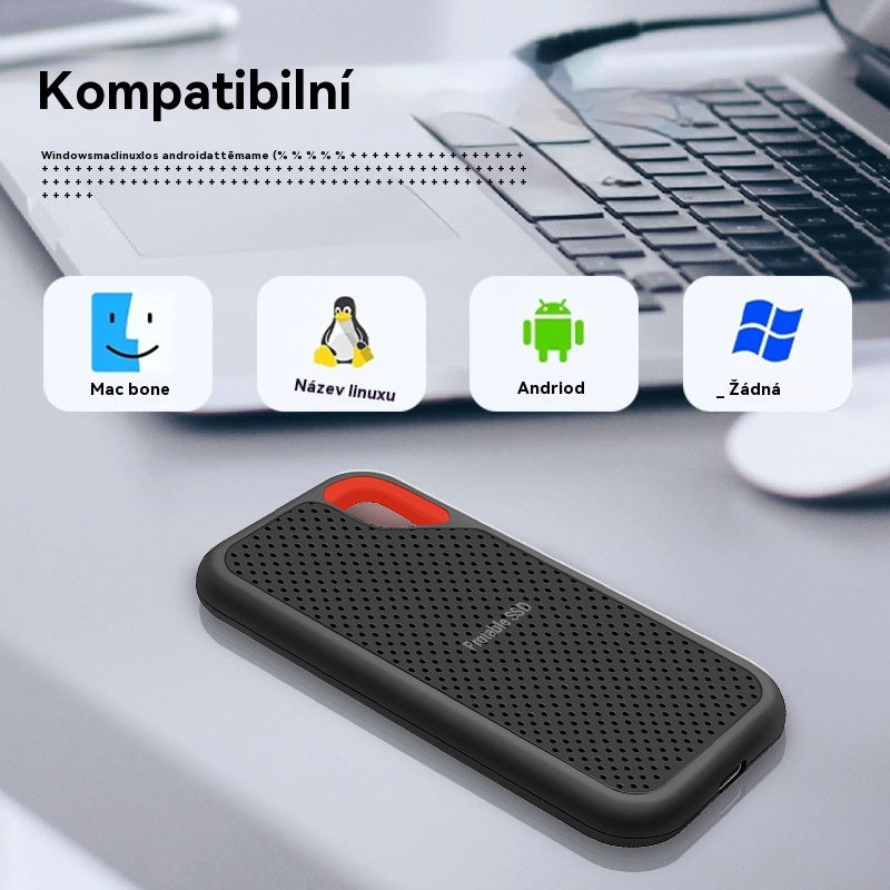 💥【32TB】 Vysokorychlostní a velkokapacitní mobilní pevný disk