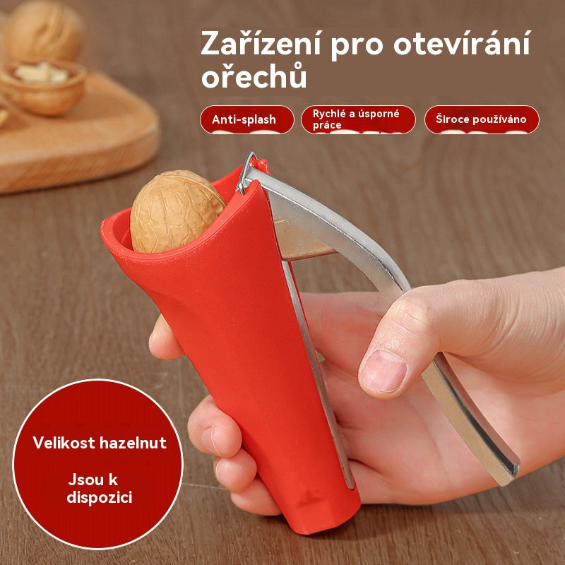 🌰【Vánoční speciální nabídka】Multifunkční loupačka ořechů