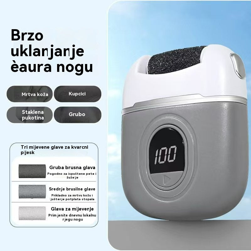 🦶🛁Kupite jedan, dobijte jedan gratis🔥Nova električna turpija za stopala, uklanja žuljeve i mrtvu kožu, mokra i suha upotreba - 4197206