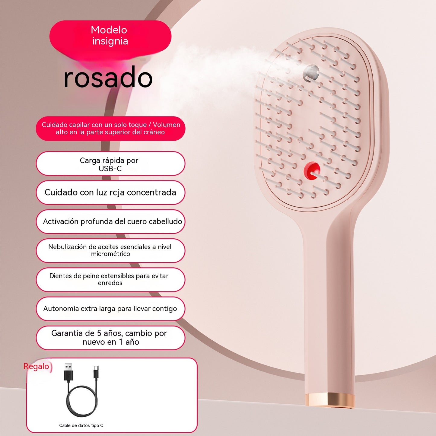 💖💨Un peine con función de pulverización de un solo botón para evitar eficazmente que el cabello se enrede.-4308899