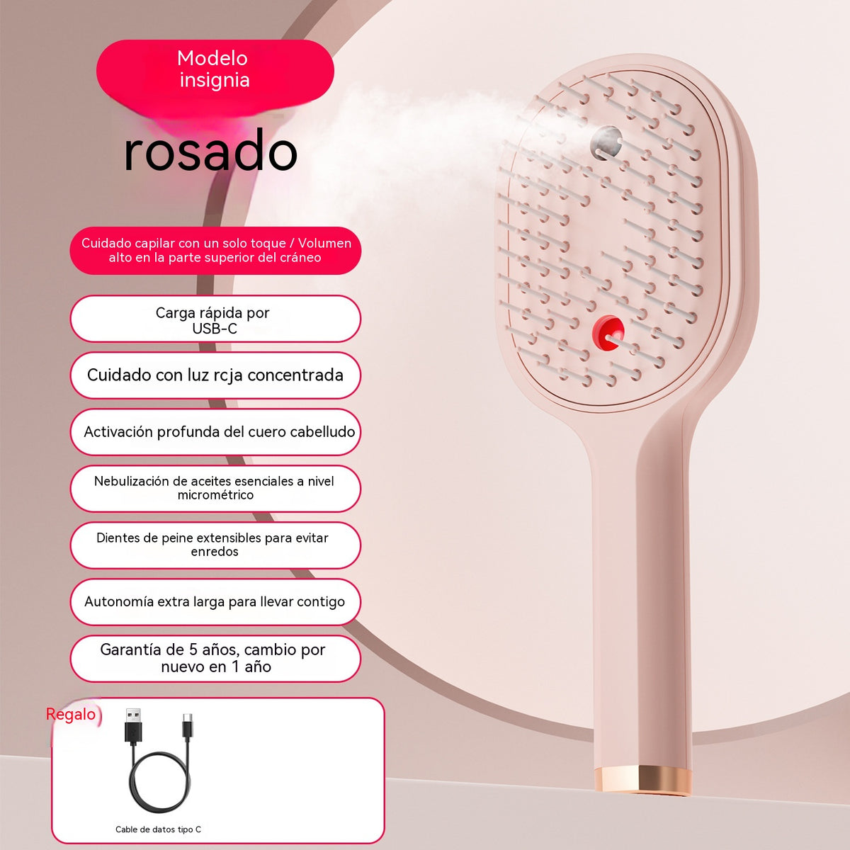 💖💨Un peine con función de pulverización de un solo botón para evitar eficazmente que el cabello se enrede.-4308899