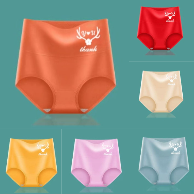 💖 【Kúpte 3, získajte 3 zadarmo】Nadvihnutie zadku s vysokým pásom z vysoko kvalitnej bavlny✨️ (45-95 kg)
