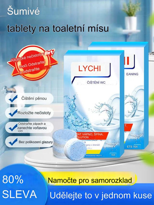🌟【Kupte 2 a získejte 1 zdarma】💦 Výkonná pěna na čištění záchodové mísy