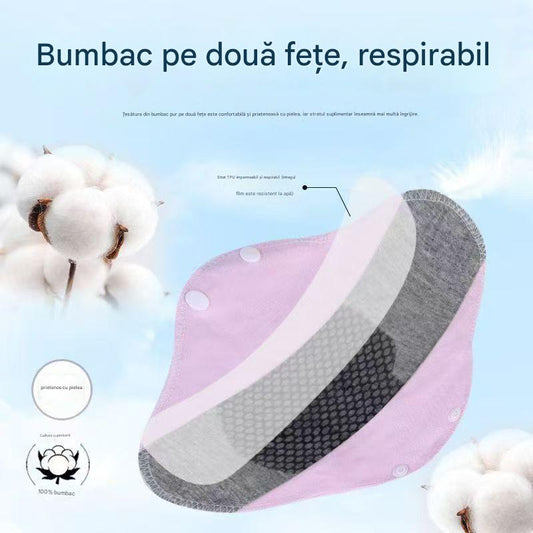 【 5 položek 】Antibakteriální grafenová ochrana, omyvatelná, s vysokou absorpcí a ochranou proti úniku, vhodná pro ženy během menstruace, maminky po porodu a seniory s inkontinencí moči.
