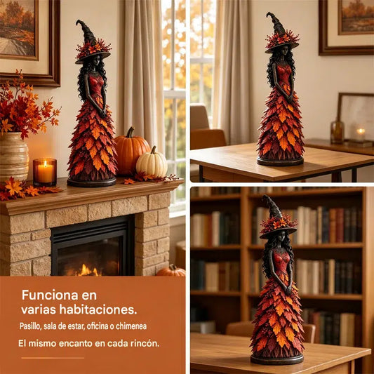🧙♀️ Figura de bruja encantada de otoño-4333536