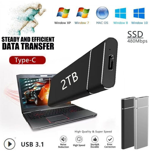 ⚡【16 TB】Mobilní SSD disk SSD