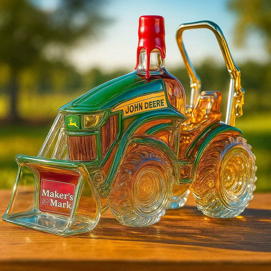 🥃Sada whisky lahví s vtipným designem (300–330 ml)|10 kreativních a originálních modelů|Originální dárek a stylová dekorace do baru