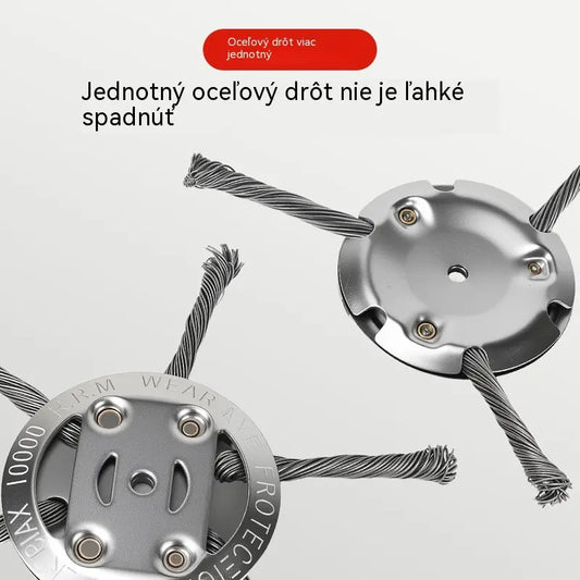 🧰🔥Poslední speciální nabídka【Kupte 1 a získejte 1 zdarma】🔥Ocelový drátěný vyžínač plevele