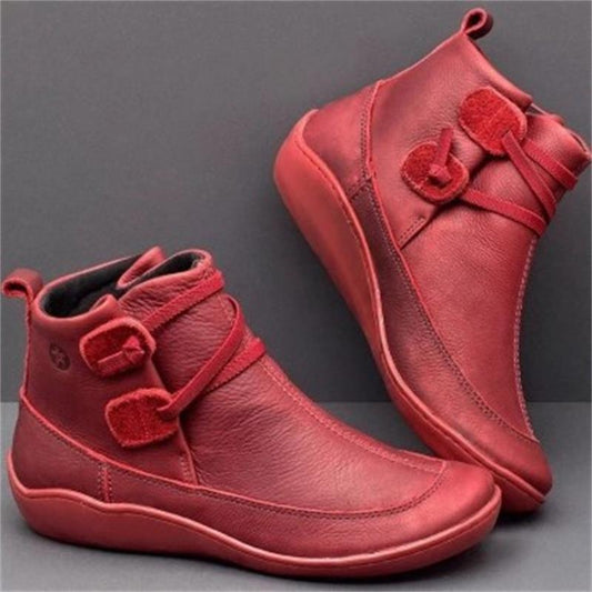 【35-43】 Nové dámské ležérní velké boty Krátké boty Martin-4114616