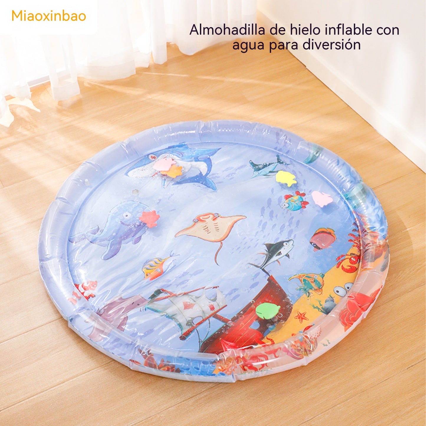 【29€】65cm*65cm【 2 alfombrillas refrigerantes】+Bomba de aire--Alfombrilla o almohadilla refrescante para mascotas en verano