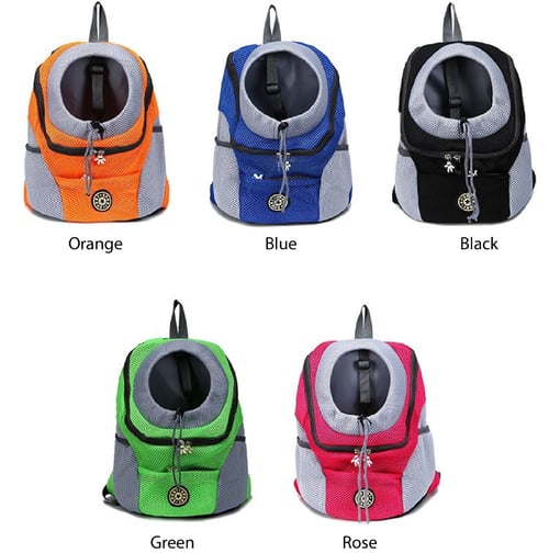 【S-L】🎒 Mochila portátil para maskotas – transpirable, comoda y segura para viajar con tu perro o gato 🐾✨