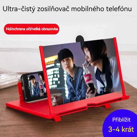 🔥Posledný deň 49% zľava - Mobilná lupa na obrazovke, najnovšia verzia✨ (jasnejšie, ochrana očí pred modrým svetlom, 3D zobrazenie, vhodné pre všetky vekové kategórie)