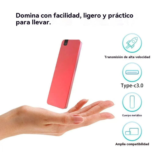 ⚡ 8TB Disco Duro USB 3.0 Multifuncional de Alta Velocidad | Transferencia Rápida, Gran Compatibilidad, Almacenamiento Sin Preocupaciones 💻📦_4180170