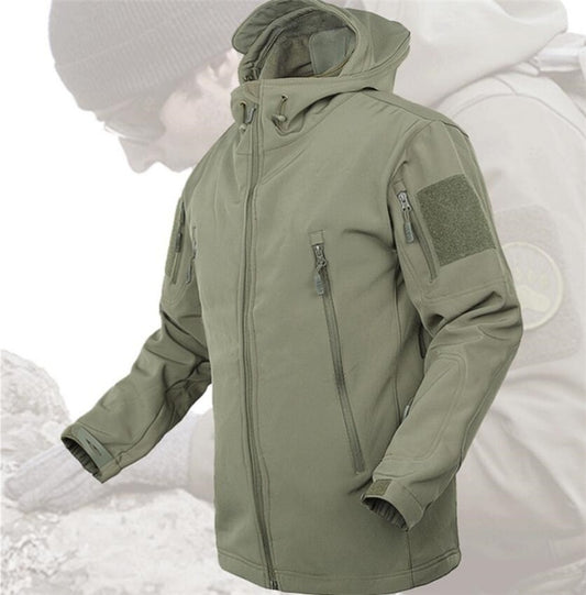 💥💥💥 Outdoorová horolezecká bunda nepromokavá a větruodolná