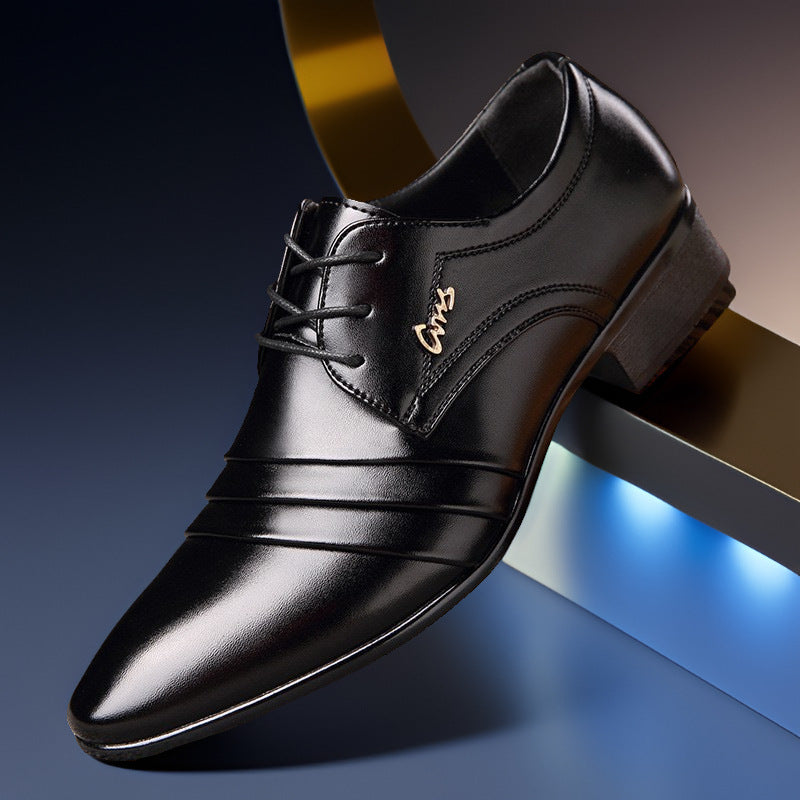 🔥【Špeciálna ponuka】【Veľkosti 38-48】Nové pánske kožené topánky na každodenné dochádzanie do práce