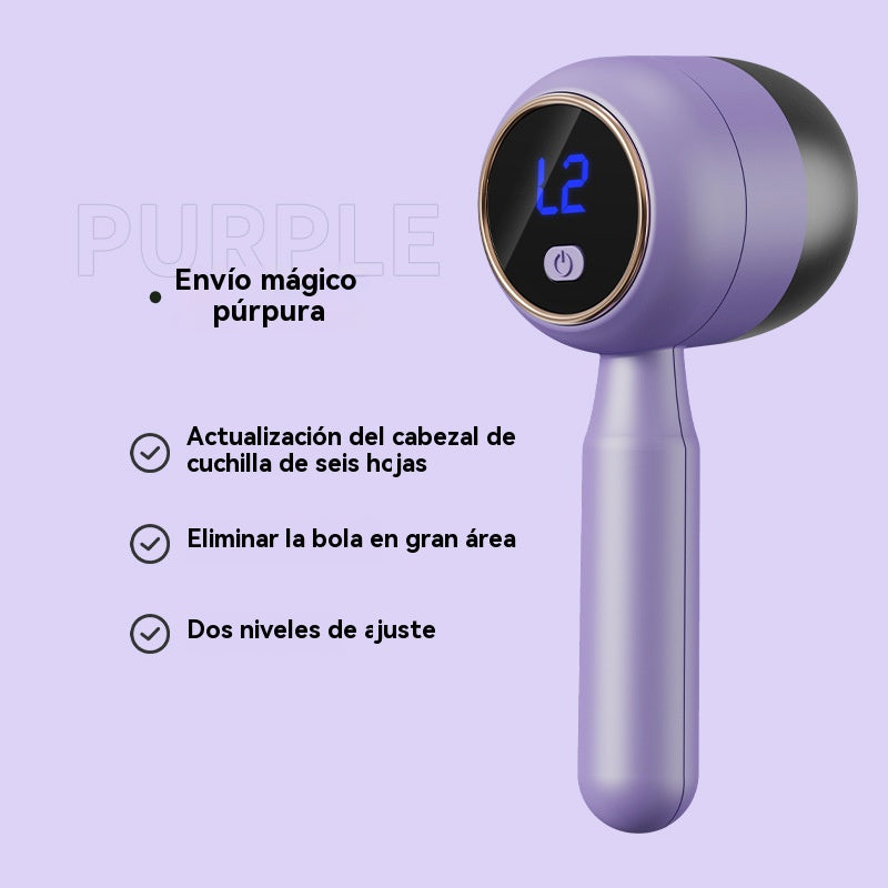 ✨ Quitapelusas elektryczny przenośny wielofunkcyjny – profesjonalny do odświeżania dzianin, wełny i bawełny 👕🧥🧶- 4183050