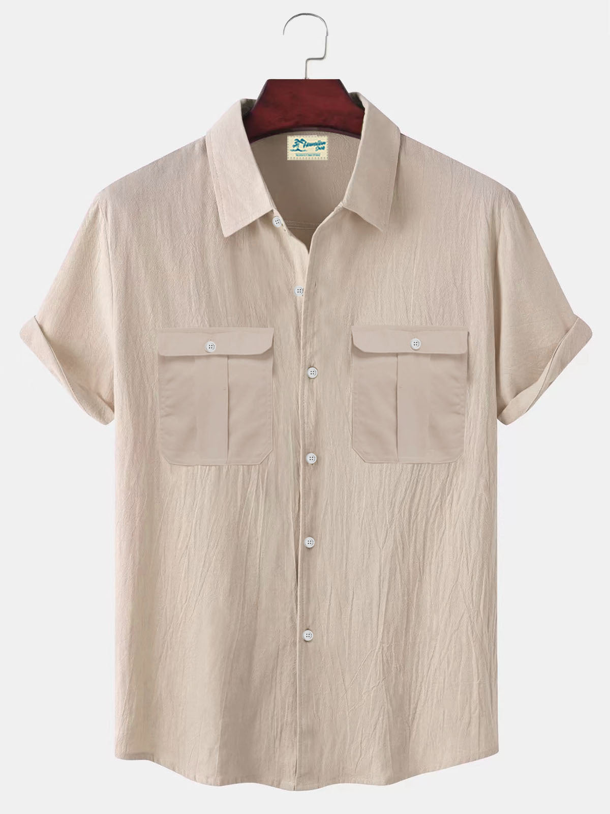 👔【M-5XL】Nueva camisa de lino minimalista para hombre para el verano: oferta por tiempo limitado.