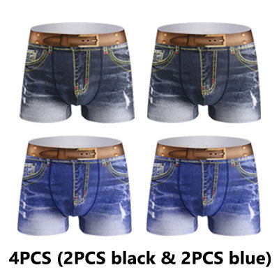 🩳【Compre 2 y obtenga 2 gratis】Calzoncillos de algodón transpirable para hombre