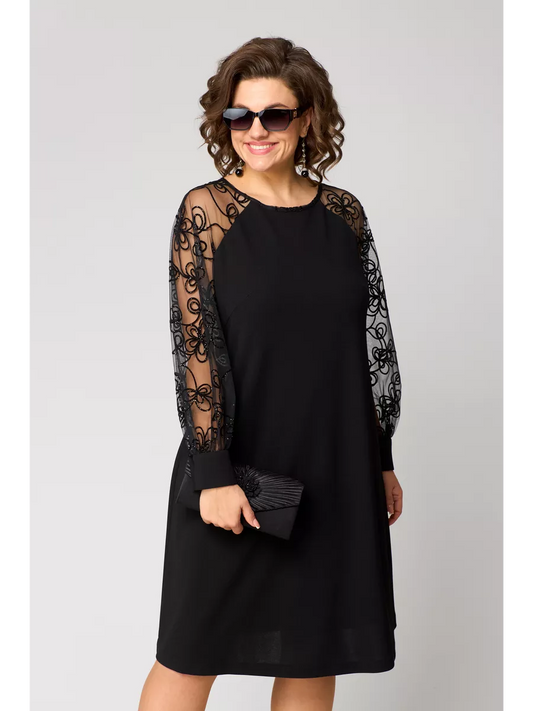 💖💖【S-5XL】🍁🍂Nový styl podzim a zima elegantní podzimní a zimní šaty