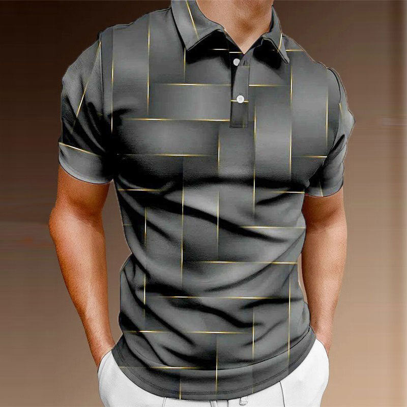 ✨Koszulka polo męska S-5XL – przewiewny styl 2026, -50%