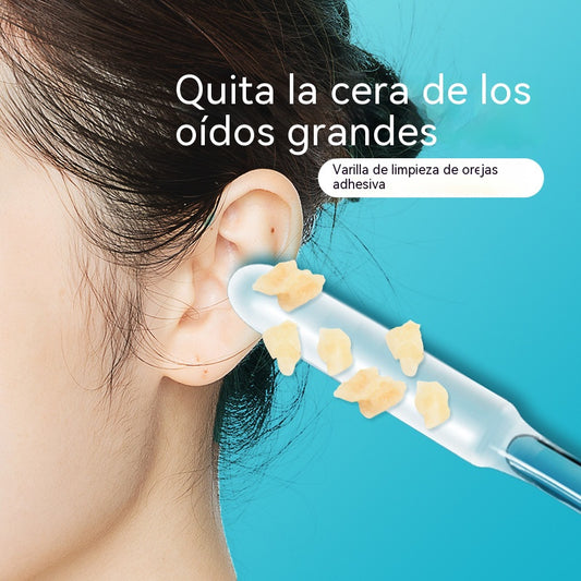 ✨👂【20 unidades】Palito Limpiador de Oídos – Diseño especial para eliminar el cerumen con alta efectividad