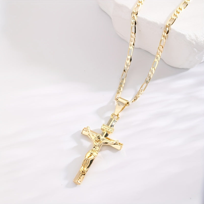 ✝️✨✝️Collar con cruz de Jesús