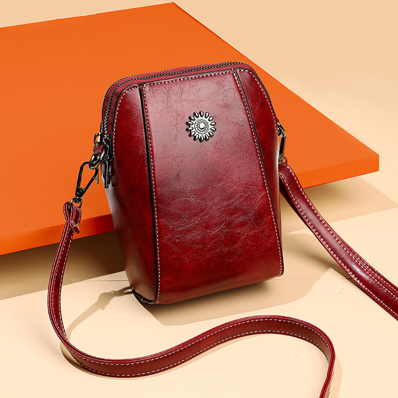 🔥👜💖Νέα μίνι πολυλειτουργική τσάντα ώμου, κομψή, συμπαγής και εξαιρετική