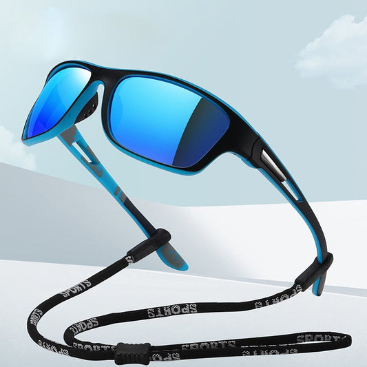 🚵♂️😎 【50% zniżki 🔥】🕶⚡ Męskie sportowe okulary przeciwsłoneczne, polaryzacyjne, z prawdziwą lustrzaną soczewką, nowoczesne i odporne na kurz, idealne do jazdy na rowerze na świeżym powietrzu