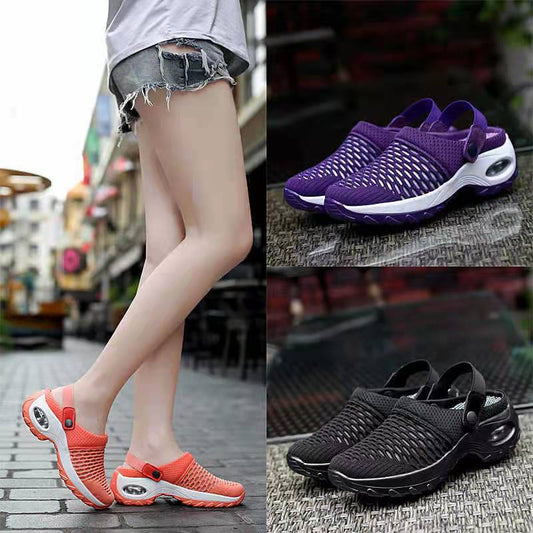 🌊【50% de descuento】【35-43】 Sandalias de suela suave transpirables para mujer de nueva moda✅️【Pago contra entrega】