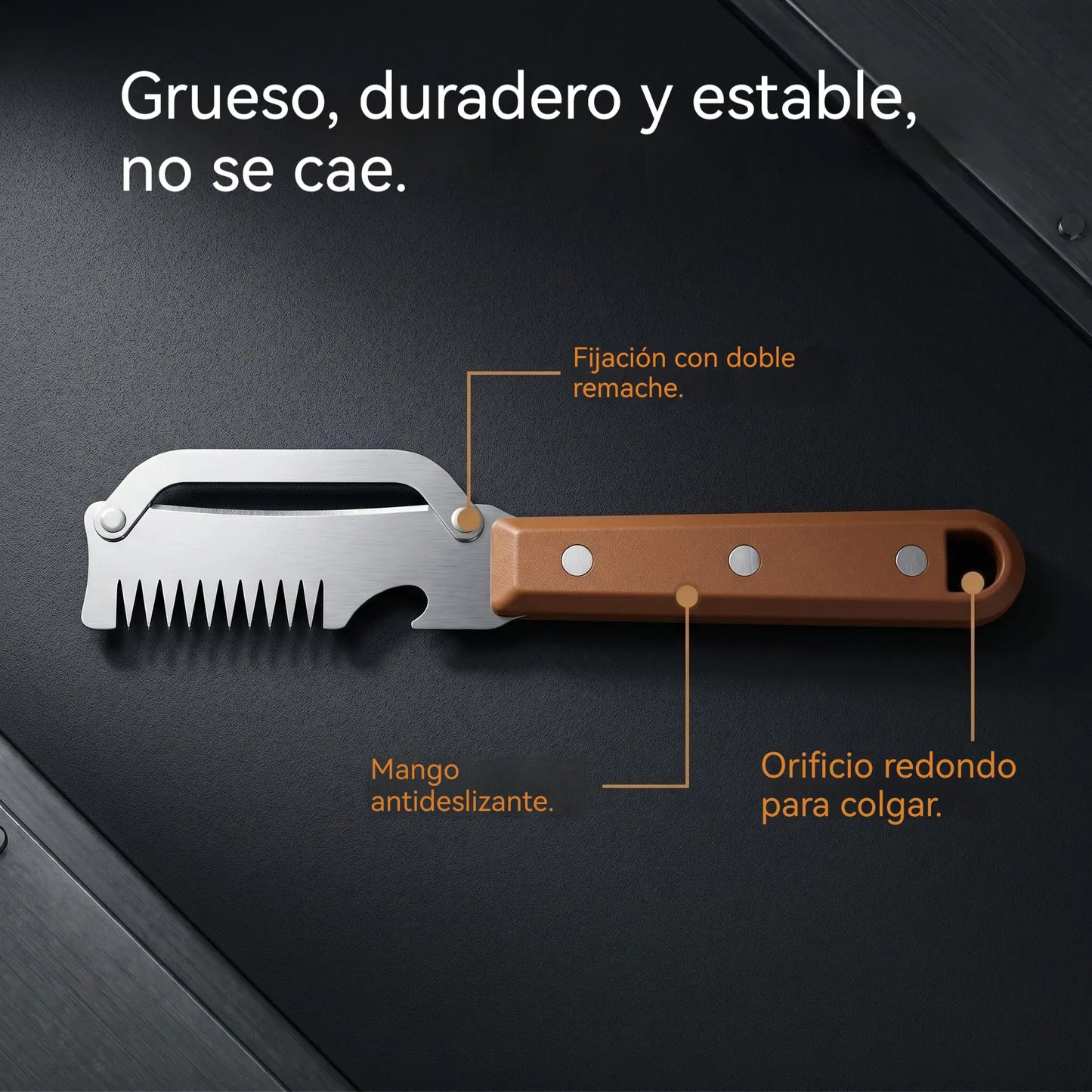 💥Compra 1 y llévate 1 gratis💥🔪Cortador y pelador multifuncional de acero inoxidable