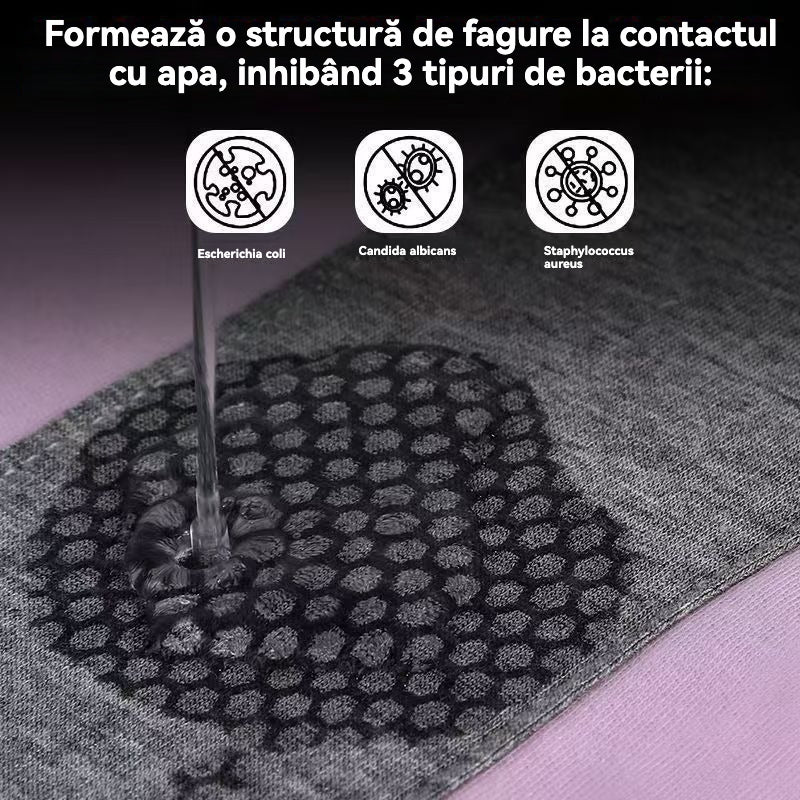 【 5 položek 】Antibakteriální grafenová ochrana, omyvatelná, s vysokou absorpcí a ochranou proti úniku, vhodná pro ženy během menstruace, maminky po porodu a seniory s inkontinencí moči.