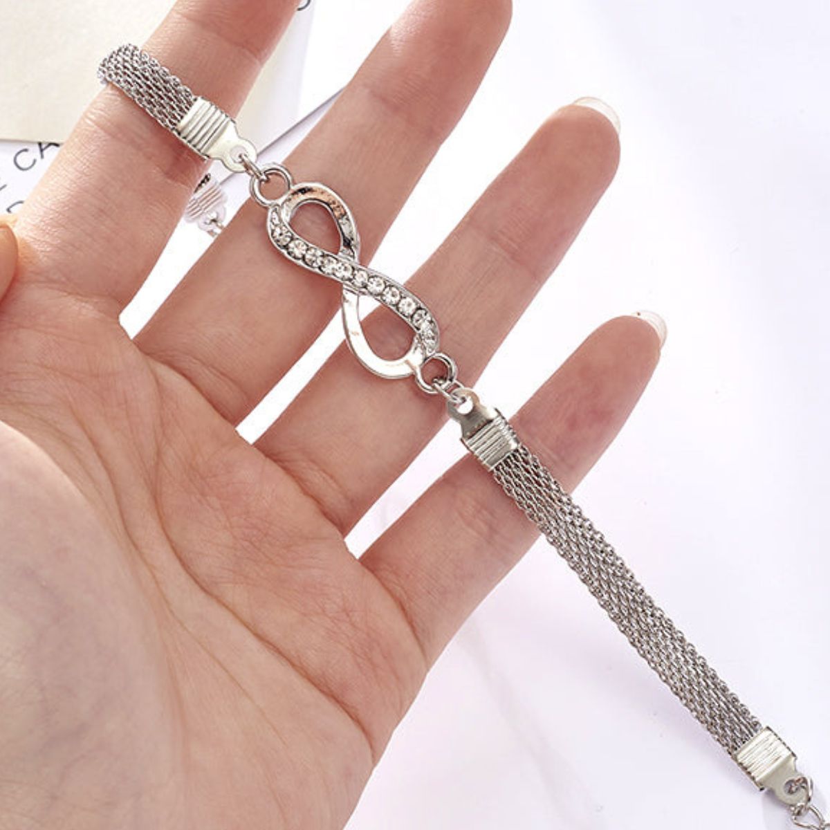 【🎁Vásároljon 1-et, kapsz 1-et ingyen】✨Női 925-ös ezüst karkötő - 4184810